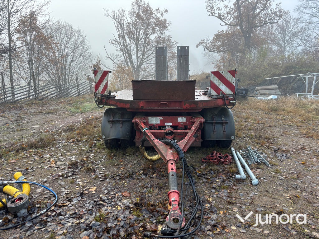 Maskintrailer - Fliegl, VTS 360 - 저하대 트레일러 : 사진 2 Maskintrailer - Fliegl, VTS 360 - 저하대 트레일러 : 사진 2