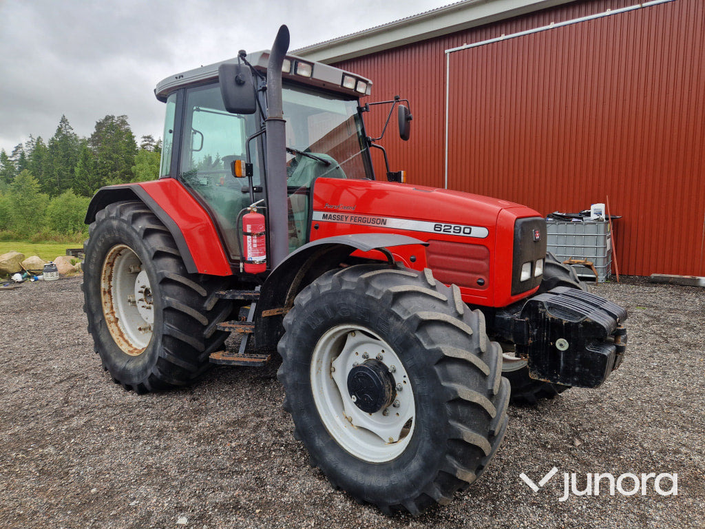 Massey Ferguson 6290 Power Control - 장궤형 트랙터 : 사진 3 Massey Ferguson 6290 Power Control - 장궤형 트랙터 : 사진 3