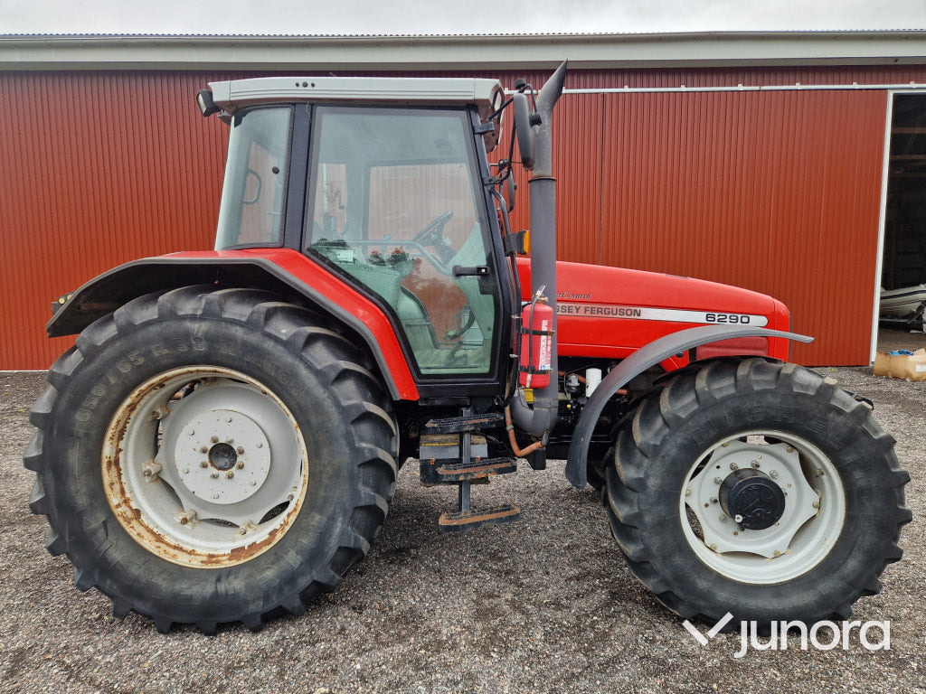Massey Ferguson 6290 Power Control - 장궤형 트랙터 : 사진 4 Massey Ferguson 6290 Power Control - 장궤형 트랙터 : 사진 4