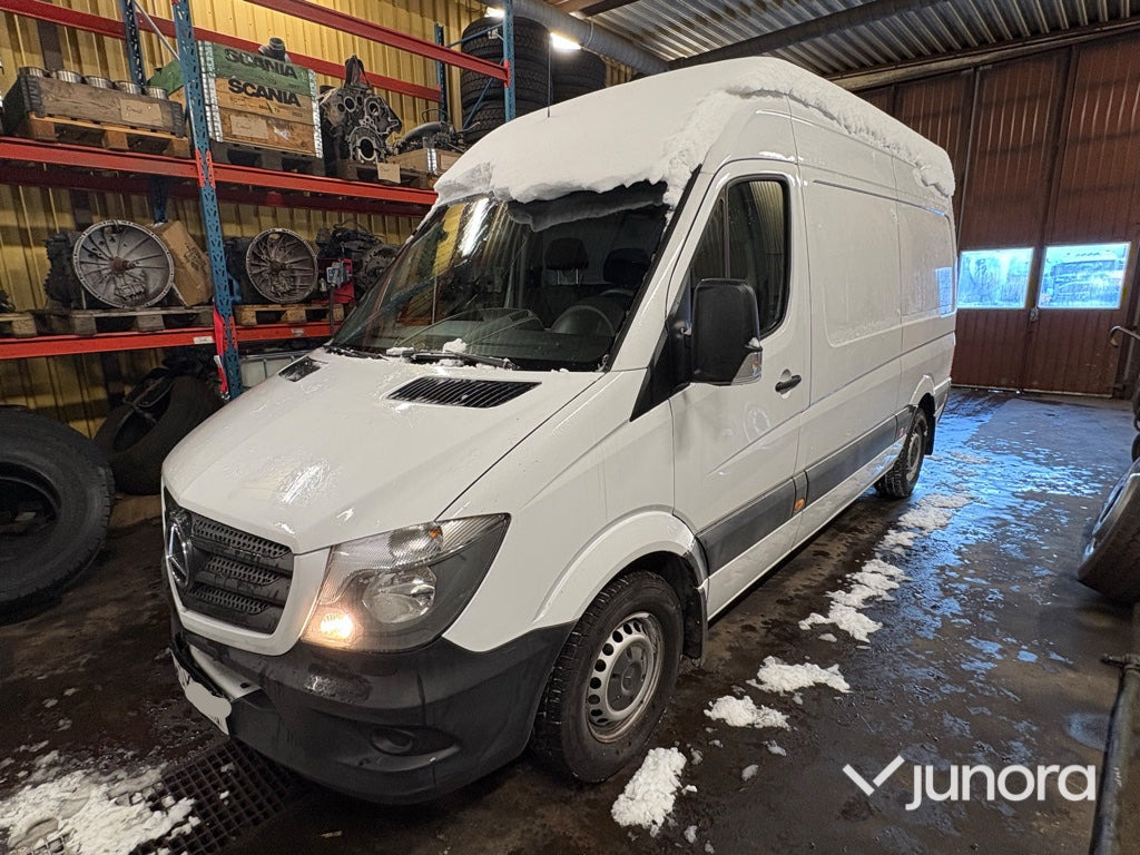 Mercedes Benz Sprinter - 패널 밴 : 사진 1 Mercedes Benz Sprinter - 패널 밴 : 사진 1