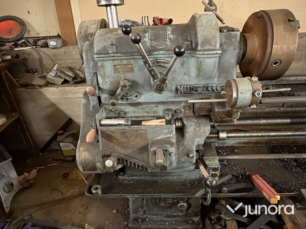 Metallsvarv - Munktells C40 - 금속용 선반 : 사진 3 Metallsvarv - Munktells C40 - 금속용 선반 : 사진 3