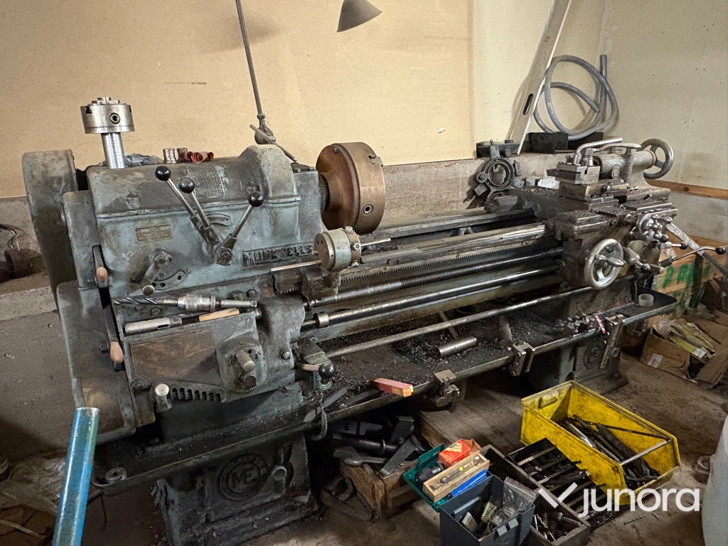 Metallsvarv - Munktells C40 - 금속용 선반 : 사진 1 Metallsvarv - Munktells C40 - 금속용 선반 : 사진 1