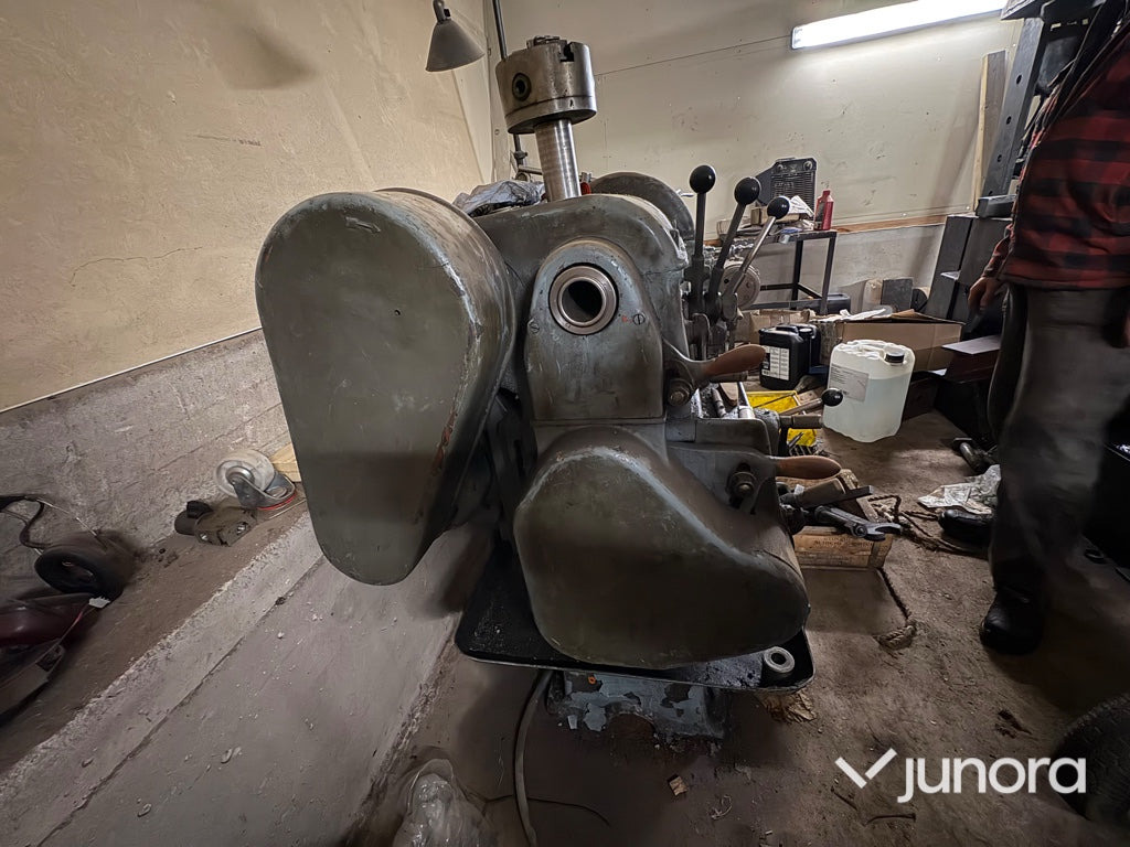 Metallsvarv - Munktells C40 - 금속용 선반 : 사진 4 Metallsvarv - Munktells C40 - 금속용 선반 : 사진 4
