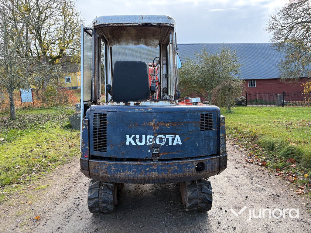 Minigrävare - Kubota, KX71 - 미니 굴삭기 : 사진 5 Minigrävare - Kubota, KX71 - 미니 굴삭기 : 사진 5