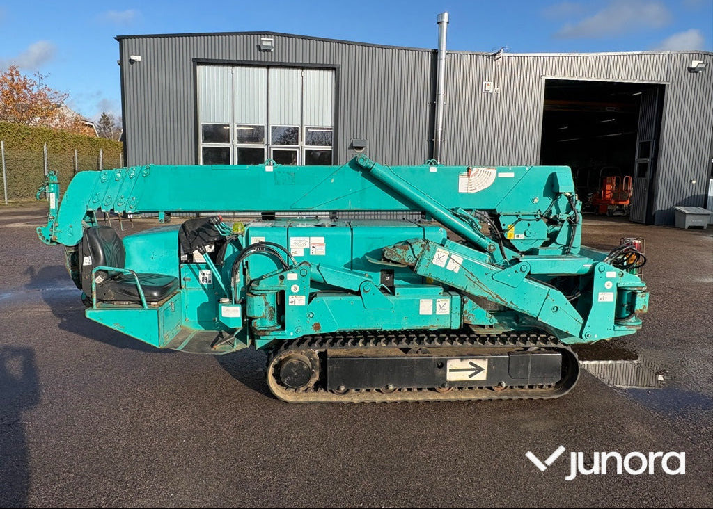 Minikran – Maeda, MC305C-2 - 미니 크레인 : 사진 2 Minikran – Maeda, MC305C-2 - 미니 크레인 : 사진 2