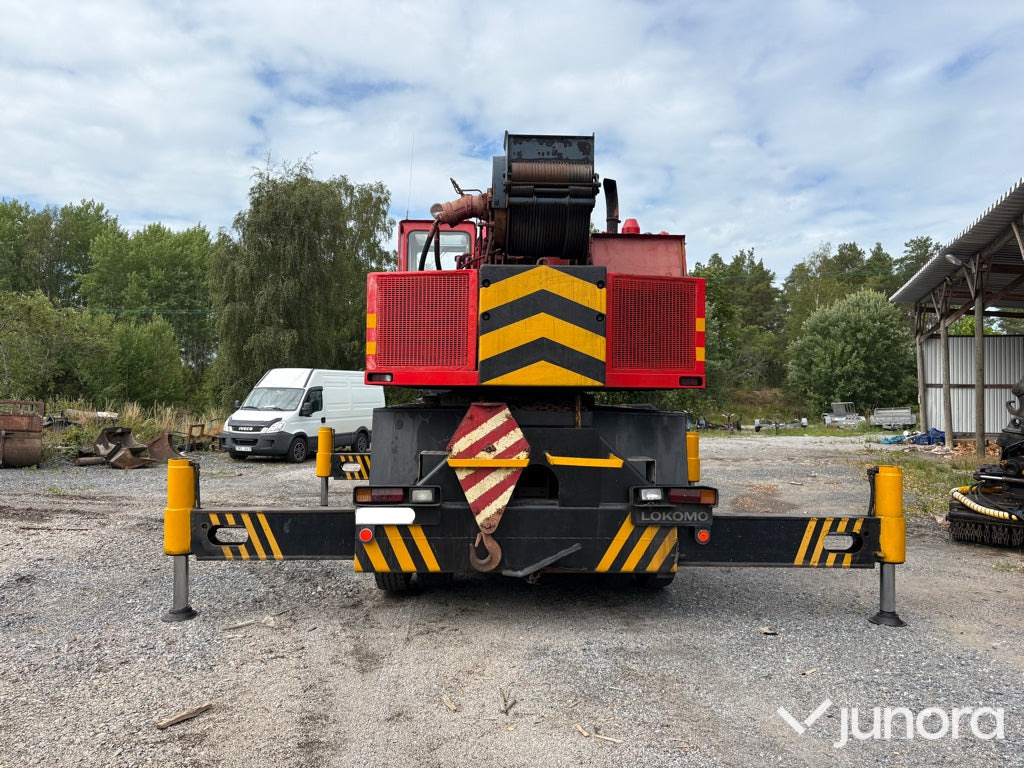 Mobilkran - Lokomo, A 351 NS - 모바일 크레인 : 사진 5 Mobilkran - Lokomo, A 351 NS - 모바일 크레인 : 사진 5