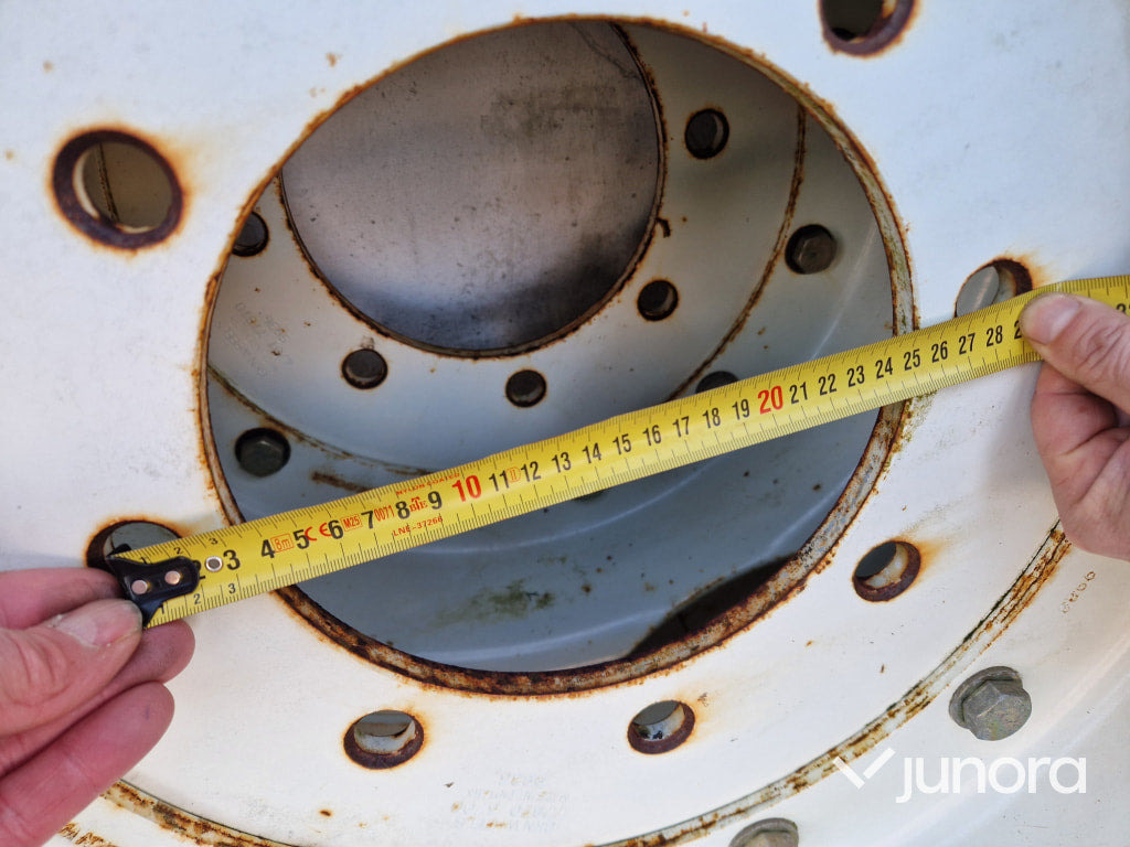 Radodlingshjul - Case - 휠 및 타이어 패키지 농업용 기계 용 : 사진 5 Radodlingshjul - Case - 휠 및 타이어 패키지 농업용 기계 용 : 사진 5