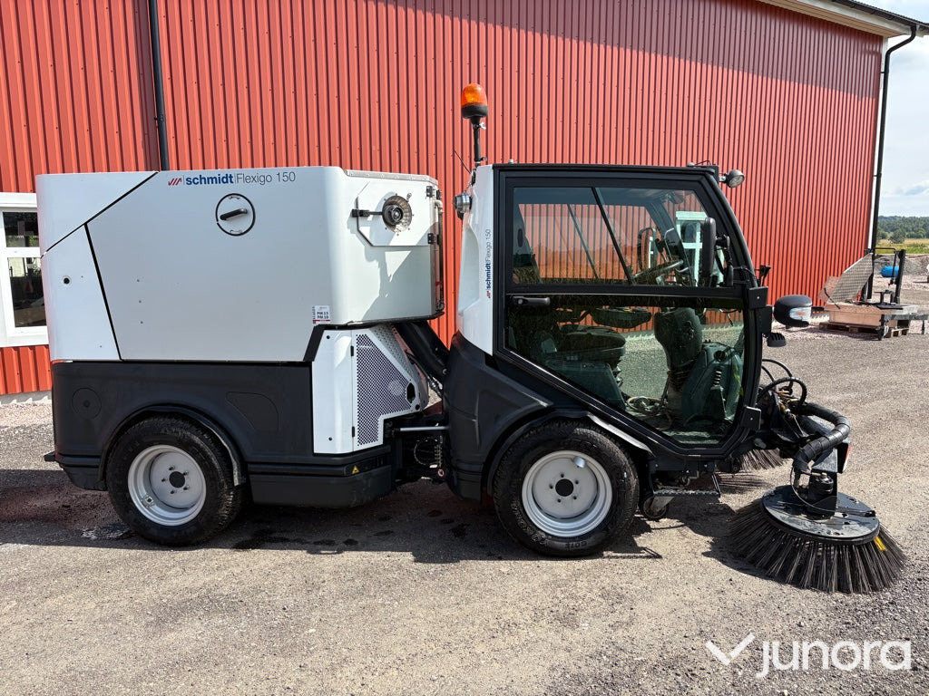 SCHMIDT Flexigo 150 - 거리 청소 차량 : 사진 5 SCHMIDT Flexigo 150 - 거리 청소 차량 : 사진 5