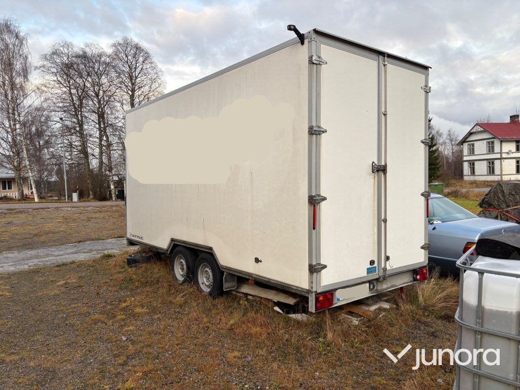 Skåpsläp - Hapert K - 밀폐형 박스 트레일러 : 사진 5 Skåpsläp - Hapert K - 밀폐형 박스 트레일러 : 사진 5