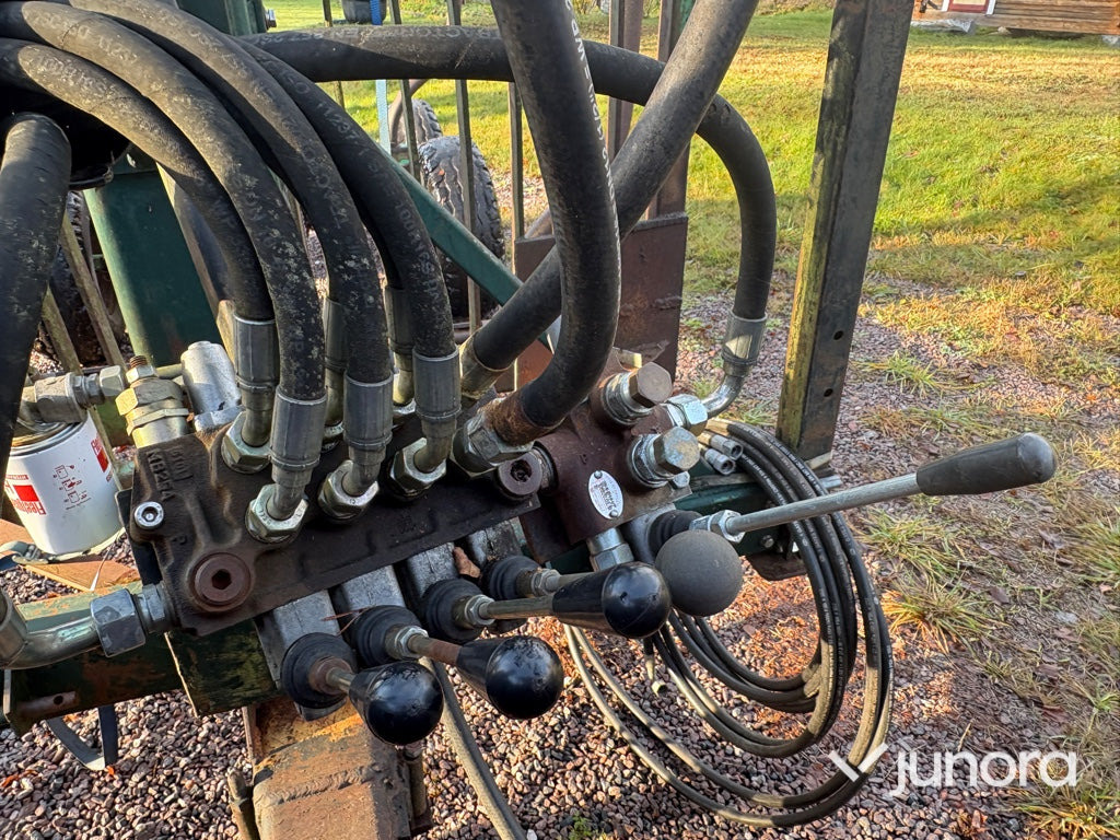 Skogsvagn - 5 * 2 meter - 임업용 트레일러 : 사진 5 Skogsvagn - 5 * 2 meter - 임업용 트레일러 : 사진 5