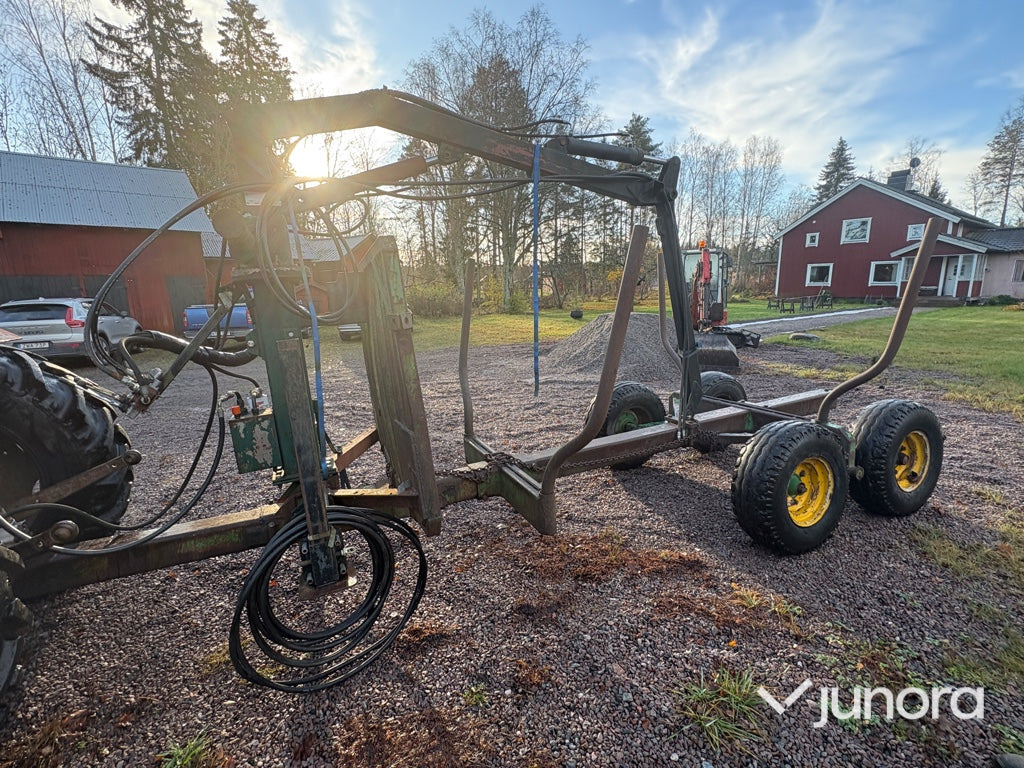 Skogsvagn - 5 * 2 meter - 임업용 트레일러 : 사진 3 Skogsvagn - 5 * 2 meter - 임업용 트레일러 : 사진 3