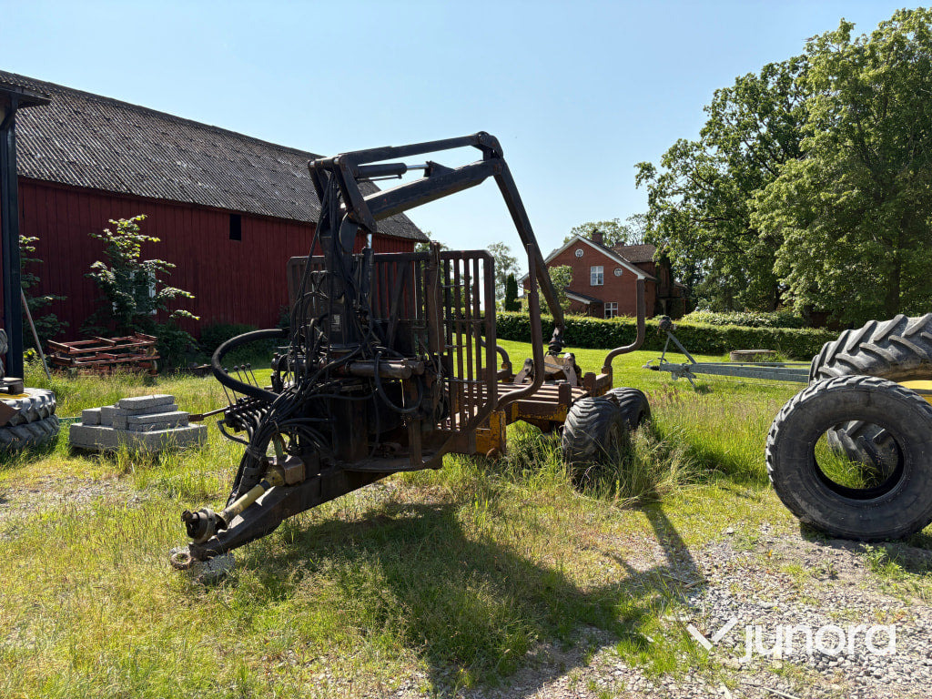 Skogsvagn - Mowi 2245 - 임업용 트레일러 : 사진 3 Skogsvagn - Mowi 2245 - 임업용 트레일러 : 사진 3