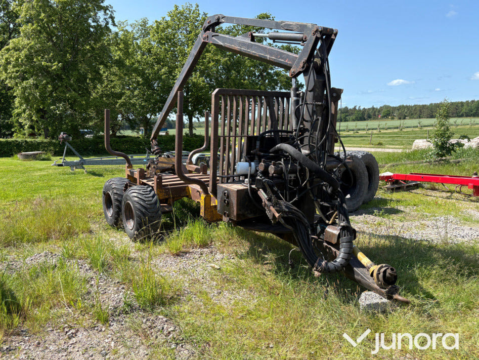 Skogsvagn - Mowi 2245 - 임업용 트레일러 : 사진 1 Skogsvagn - Mowi 2245 - 임업용 트레일러 : 사진 1