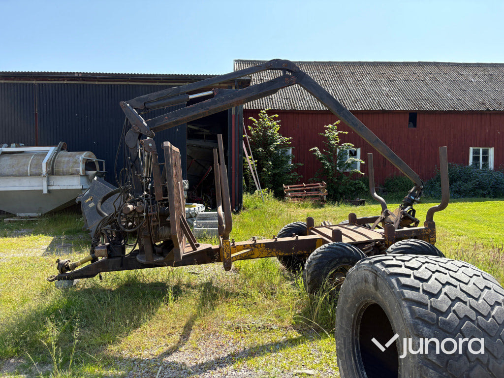 Skogsvagn - Mowi 2245 - 임업용 트레일러 : 사진 4 Skogsvagn - Mowi 2245 - 임업용 트레일러 : 사진 4