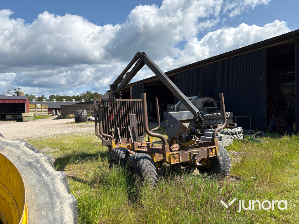 Skogsvagn - Mowi 2245 - 임업용 트레일러 : 사진 5 Skogsvagn - Mowi 2245 - 임업용 트레일러 : 사진 5