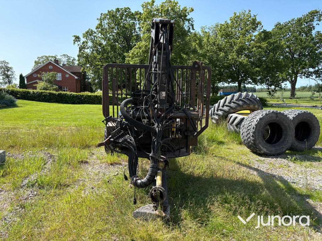 Skogsvagn - Mowi 2245 - 임업용 트레일러 : 사진 2 Skogsvagn - Mowi 2245 - 임업용 트레일러 : 사진 2