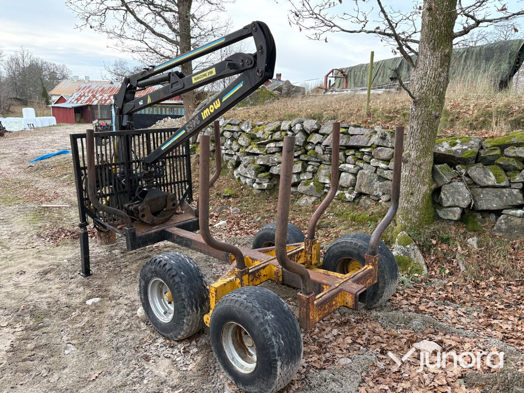 Skogsvagn - Mowi 2453 - 임업용 트레일러 : 사진 3 Skogsvagn - Mowi 2453 - 임업용 트레일러 : 사진 3