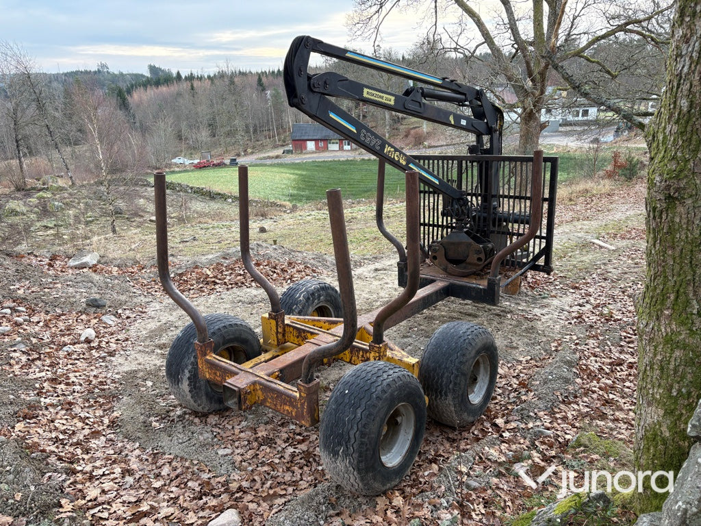 Skogsvagn - Mowi 2453 - 임업용 트레일러 : 사진 5 Skogsvagn - Mowi 2453 - 임업용 트레일러 : 사진 5