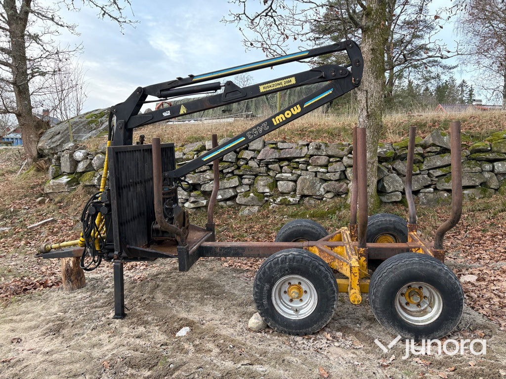 Skogsvagn - Mowi 2453 - 임업용 트레일러 : 사진 2 Skogsvagn - Mowi 2453 - 임업용 트레일러 : 사진 2