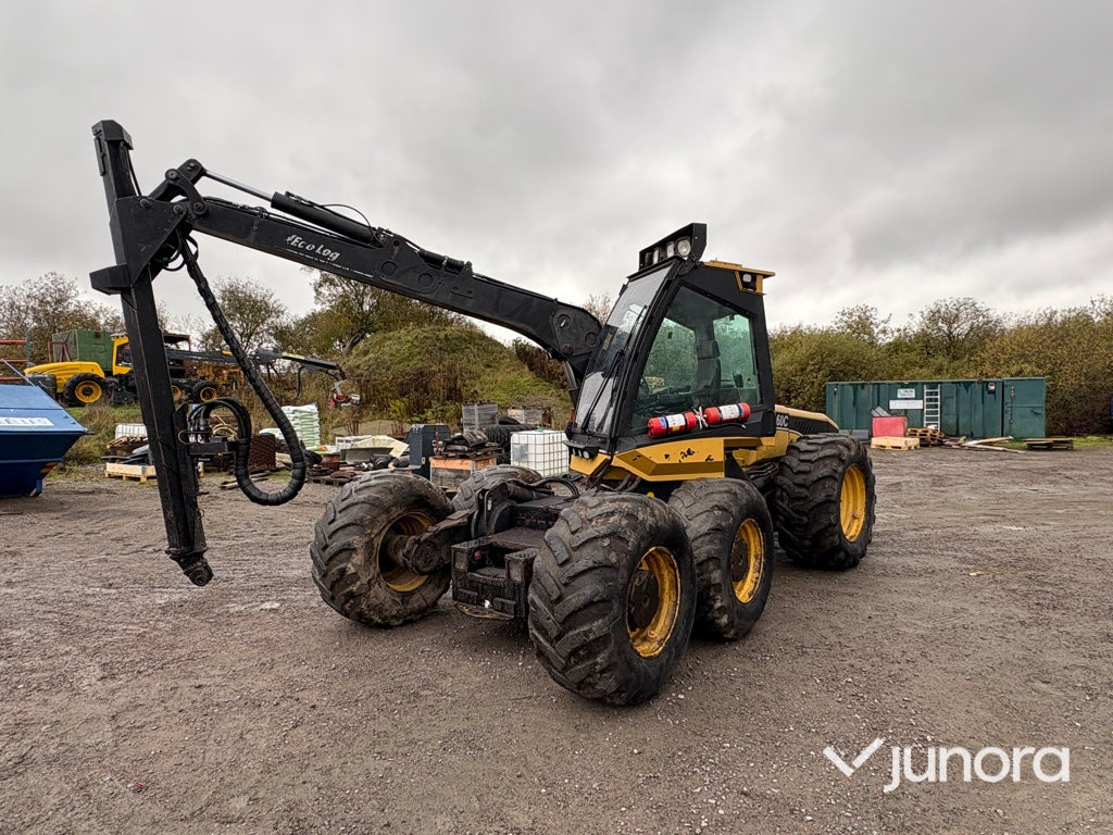 Skördare - Eco Log, 560C - 산림용 수확기 : 사진 1 Skördare - Eco Log, 560C - 산림용 수확기 : 사진 1