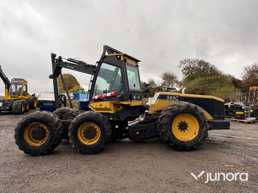 Skördare - Eco Log, 560C - 산림용 수확기 : 사진 2 Skördare - Eco Log, 560C - 산림용 수확기 : 사진 2