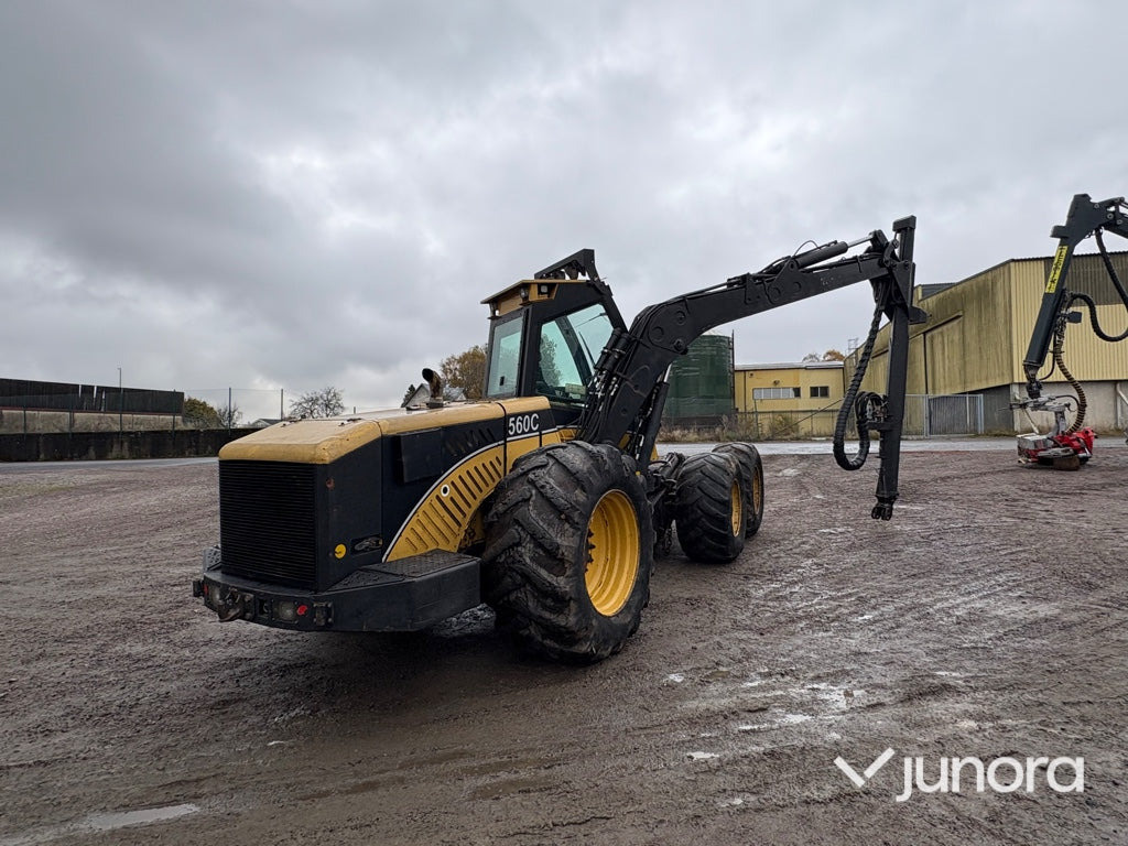 Skördare - Eco Log, 560C - 산림용 수확기 : 사진 5 Skördare - Eco Log, 560C - 산림용 수확기 : 사진 5