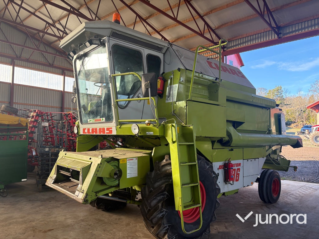 Skördetröska - Claas Dominator 86 - 목초수확기 : 사진 1 Skördetröska - Claas Dominator 86 - 목초수확기 : 사진 1