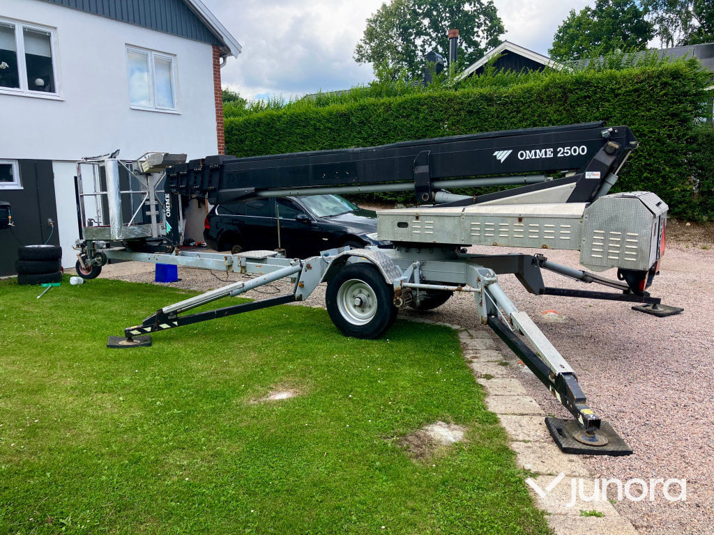 Skylift Omme 2500 från 2008 - 견인식 붐 리프트 : 사진 3 Skylift Omme 2500 från 2008 - 견인식 붐 리프트 : 사진 3