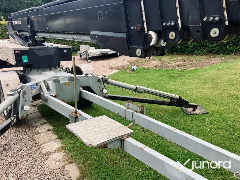 Skylift Omme 2500 från 2008 - 견인식 붐 리프트 : 사진 4 Skylift Omme 2500 från 2008 - 견인식 붐 리프트 : 사진 4