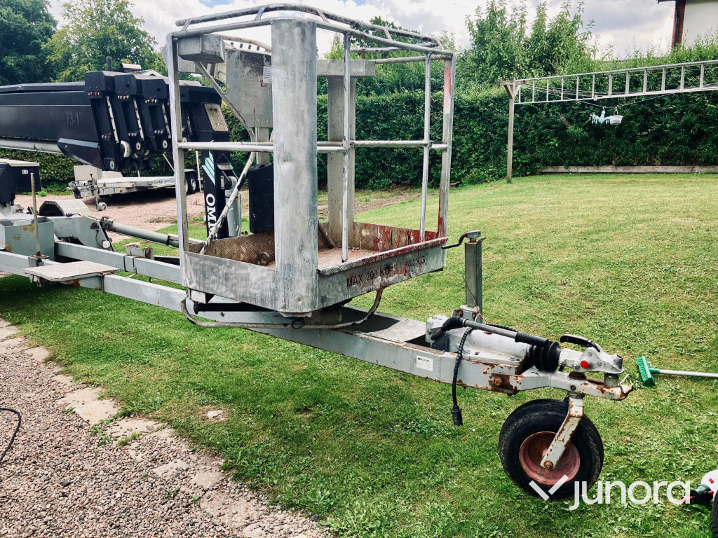 Skylift Omme 2500 från 2008 - 견인식 붐 리프트 : 사진 5 Skylift Omme 2500 från 2008 - 견인식 붐 리프트 : 사진 5