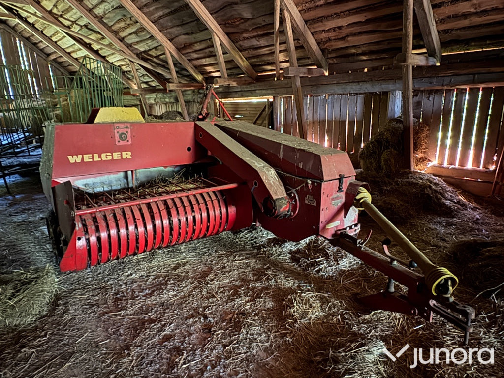 Småbalspress - Welger, AP 41 - 정사각 베일러 : 사진 1 Småbalspress - Welger, AP 41 - 정사각 베일러 : 사진 1