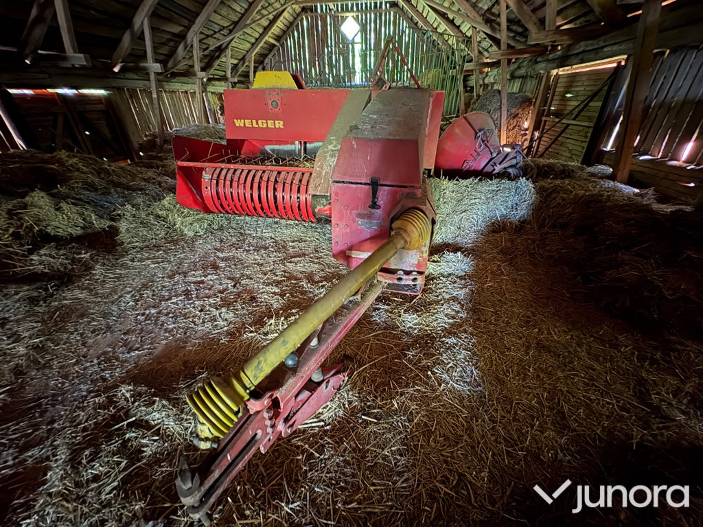 Småbalspress - Welger, AP 41 - 정사각 베일러 : 사진 3 Småbalspress - Welger, AP 41 - 정사각 베일러 : 사진 3