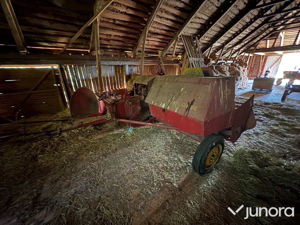 Småbalspress - Welger, AP 41 - 정사각 베일러 : 사진 4 Småbalspress - Welger, AP 41 - 정사각 베일러 : 사진 4