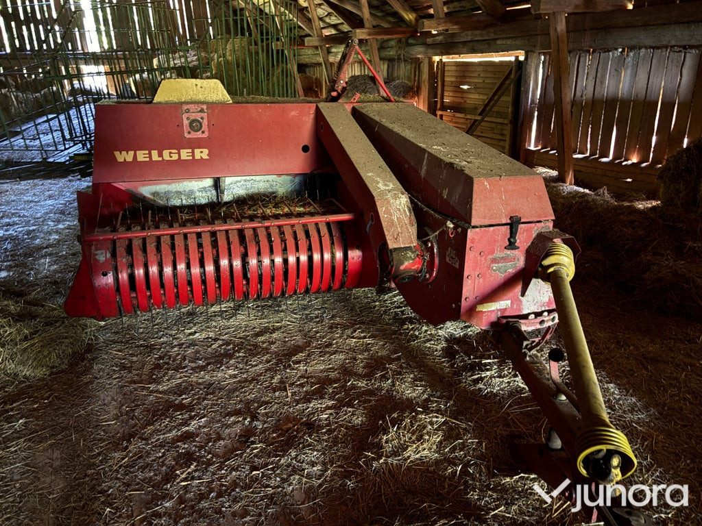 Småbalspress - Welger, AP 41 - 정사각 베일러 : 사진 2 Småbalspress - Welger, AP 41 - 정사각 베일러 : 사진 2