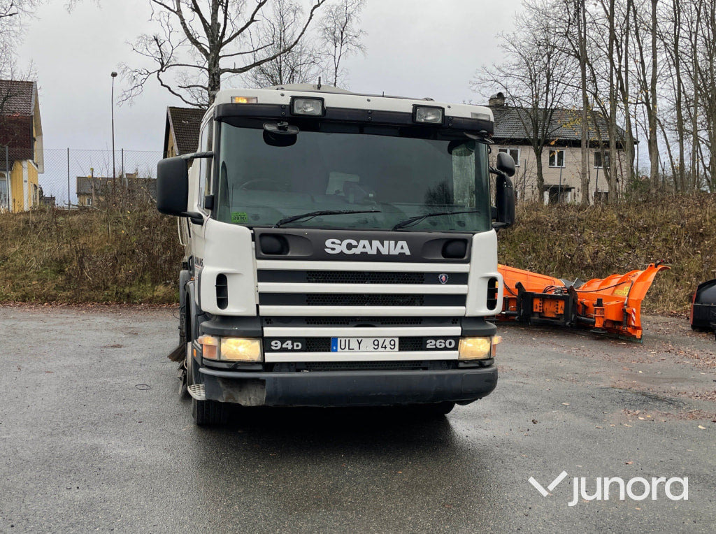 Sop och Uppsamlarbil Scania 94D / 260 - 거리 청소 차량 : 사진 3 Sop och Uppsamlarbil Scania 94D / 260 - 거리 청소 차량 : 사진 3