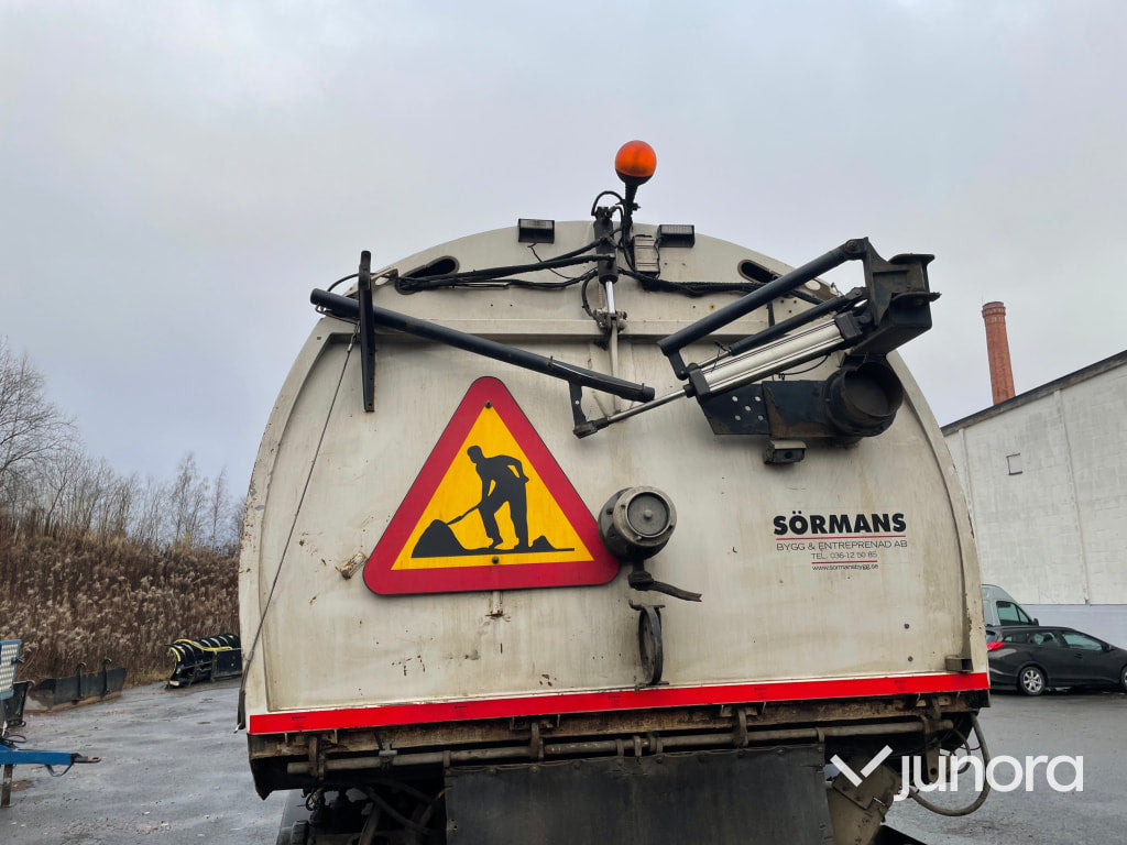 Sop och Uppsamlarbil Scania 94D / 260 - 거리 청소 차량 : 사진 4 Sop och Uppsamlarbil Scania 94D / 260 - 거리 청소 차량 : 사진 4