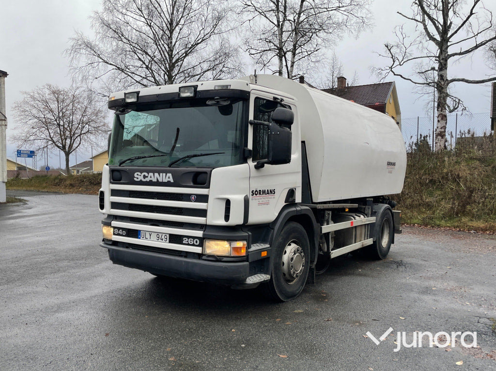 Sop och Uppsamlarbil Scania 94D / 260 - 거리 청소 차량 : 사진 2 Sop och Uppsamlarbil Scania 94D / 260 - 거리 청소 차량 : 사진 2