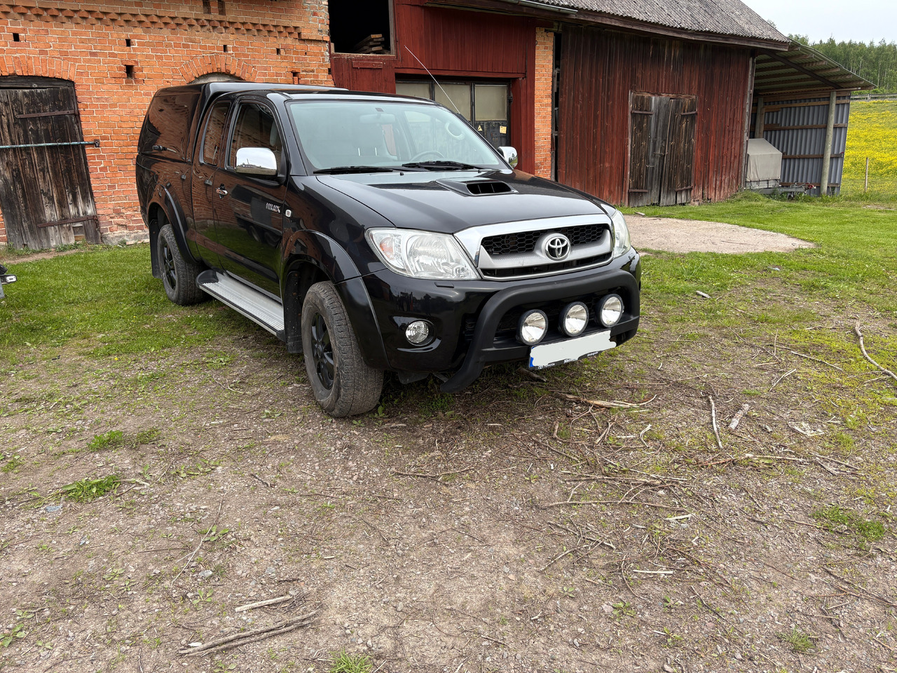 Toyota Hilux X-Cab 4wd - 픽업트럭 : 사진 3 Toyota Hilux X-Cab 4wd - 픽업트럭 : 사진 3