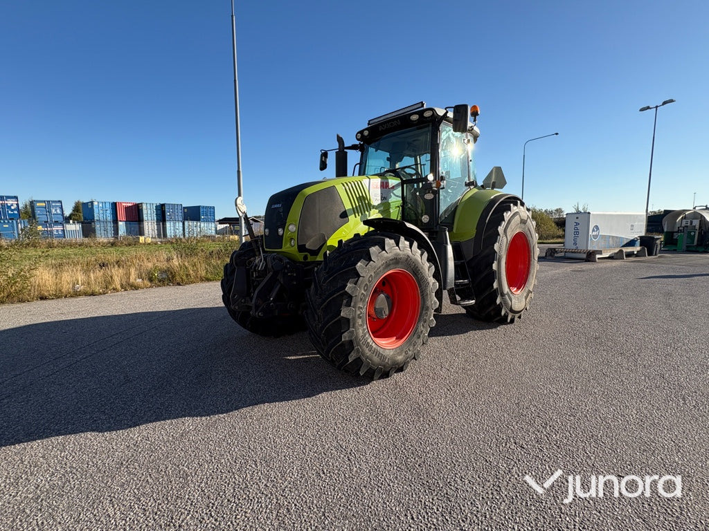 Traktor - Claas Axion 850 - 장궤형 트랙터 : 사진 1 Traktor - Claas Axion 850 - 장궤형 트랙터 : 사진 1