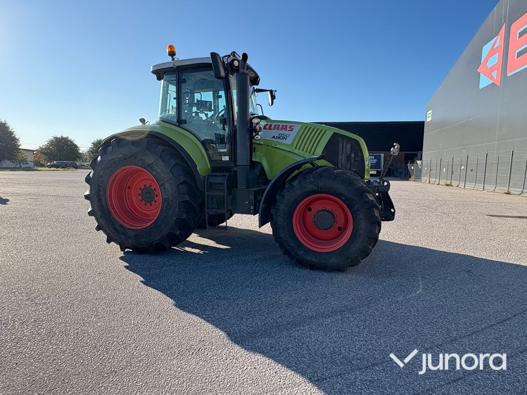 Traktor - Claas Axion 850 - 장궤형 트랙터 : 사진 5 Traktor - Claas Axion 850 - 장궤형 트랙터 : 사진 5