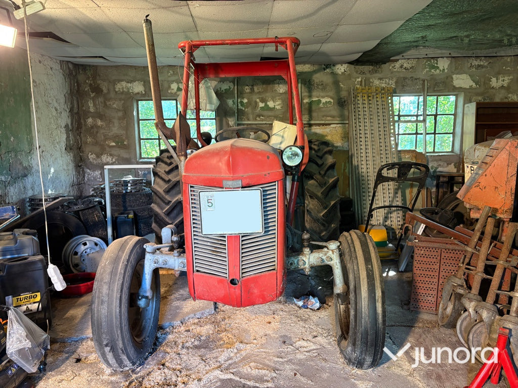 Traktor - Ferguson, Grålle - 장궤형 트랙터 : 사진 2 Traktor - Ferguson, Grålle - 장궤형 트랙터 : 사진 2