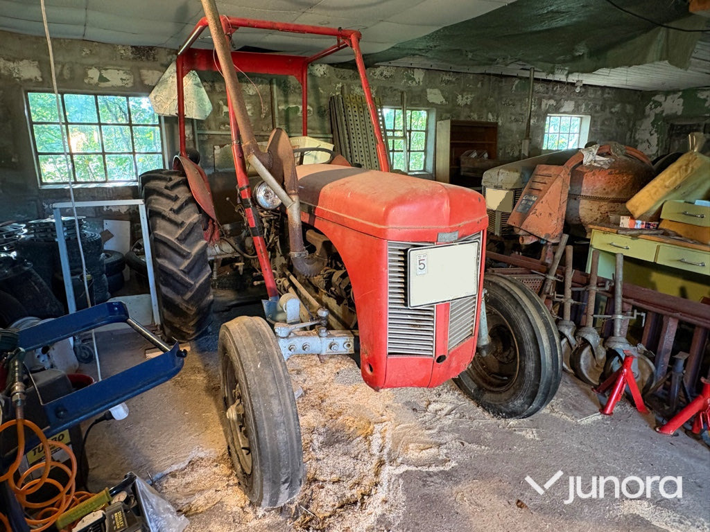 Traktor - Ferguson, Grålle - 장궤형 트랙터 : 사진 1 Traktor - Ferguson, Grålle - 장궤형 트랙터 : 사진 1