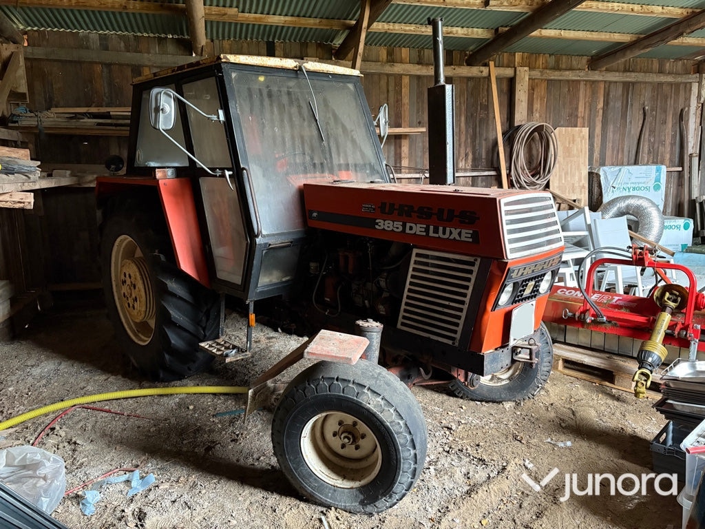 Traktor - Ursus 385 DE LUXE - 장궤형 트랙터 : 사진 5 Traktor - Ursus 385 DE LUXE - 장궤형 트랙터 : 사진 5