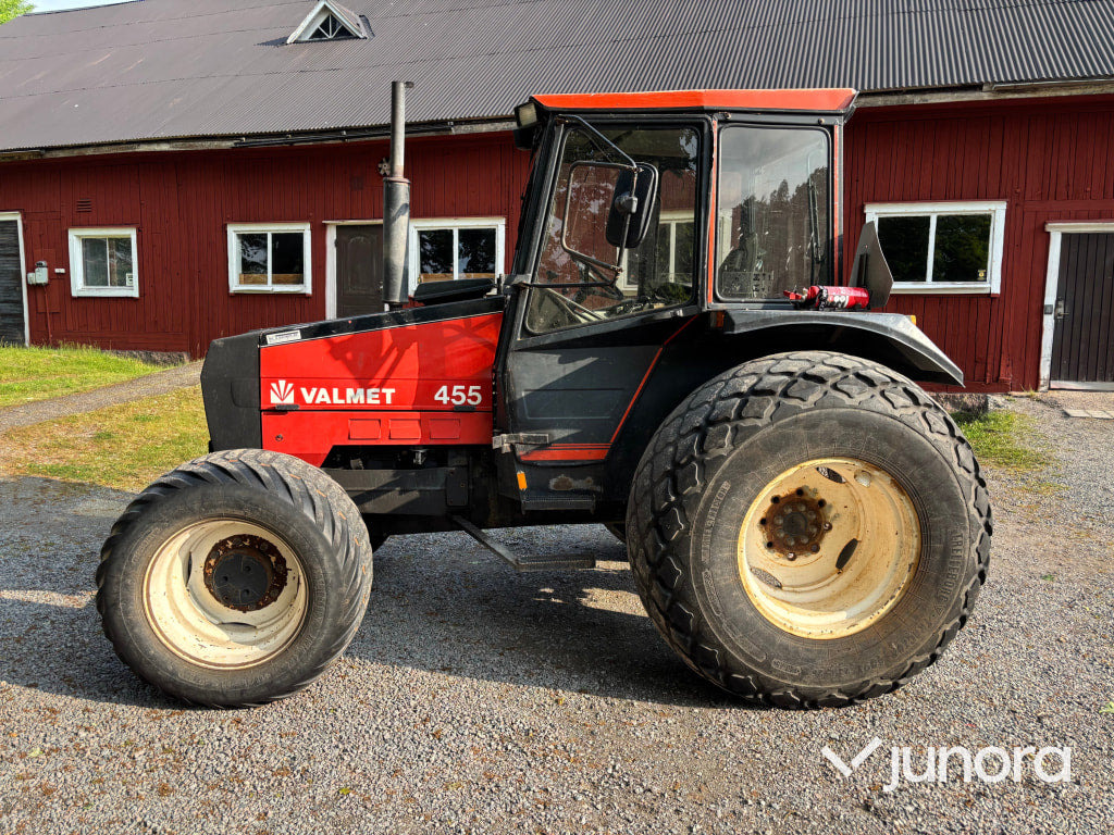 Traktor Valmet 455-4 - 장궤형 트랙터 : 사진 3 Traktor Valmet 455-4 - 장궤형 트랙터 : 사진 3