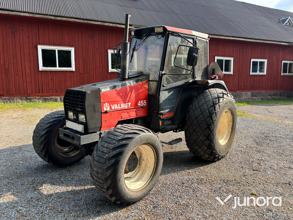 Traktor Valmet 455-4 - 장궤형 트랙터 : 사진 1 Traktor Valmet 455-4 - 장궤형 트랙터 : 사진 1