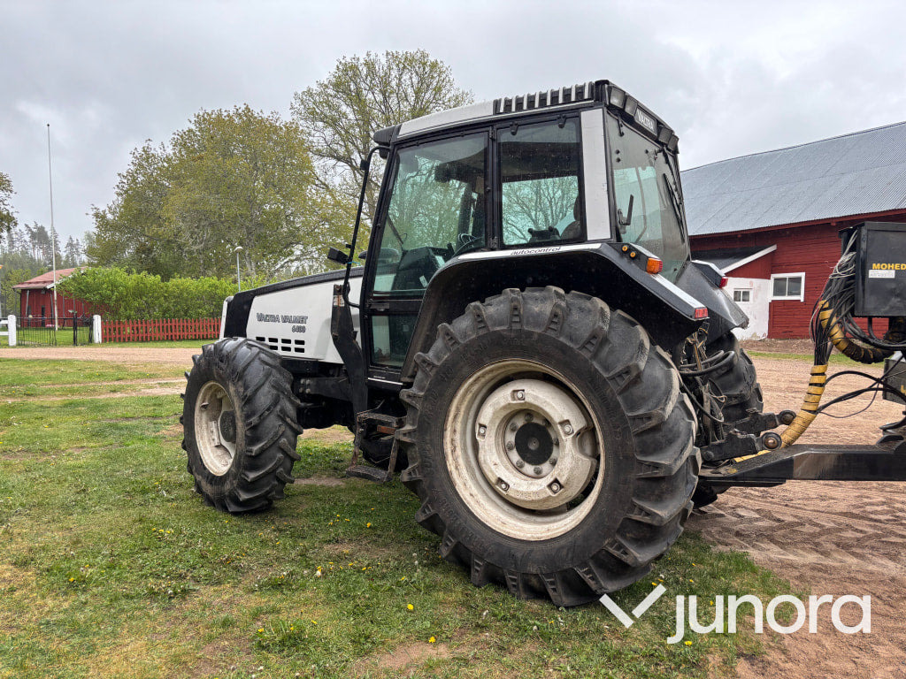 Traktor Valmet 6400 med lastare - 장궤형 트랙터 : 사진 3 Traktor Valmet 6400 med lastare - 장궤형 트랙터 : 사진 3