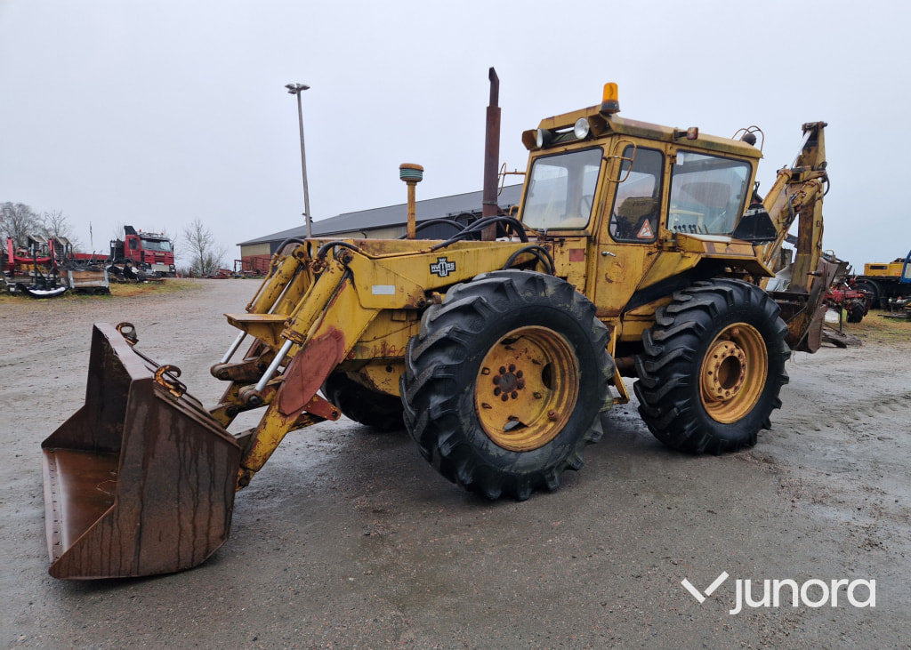 Traktorgrävare - Hymas, Ford Country - 백호 로더 : 사진 1 Traktorgrävare - Hymas, Ford Country - 백호 로더 : 사진 1