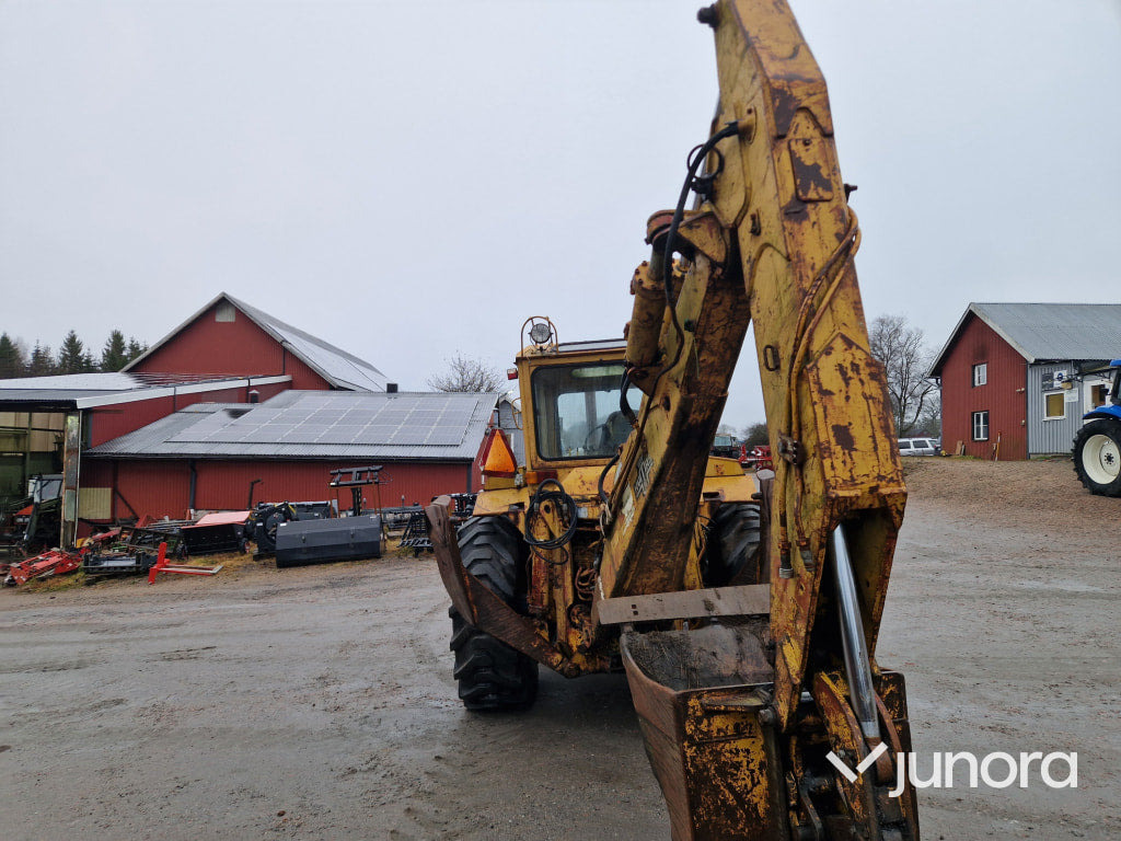 Traktorgrävare - Hymas, Ford Country - 백호 로더 : 사진 4 Traktorgrävare - Hymas, Ford Country - 백호 로더 : 사진 4