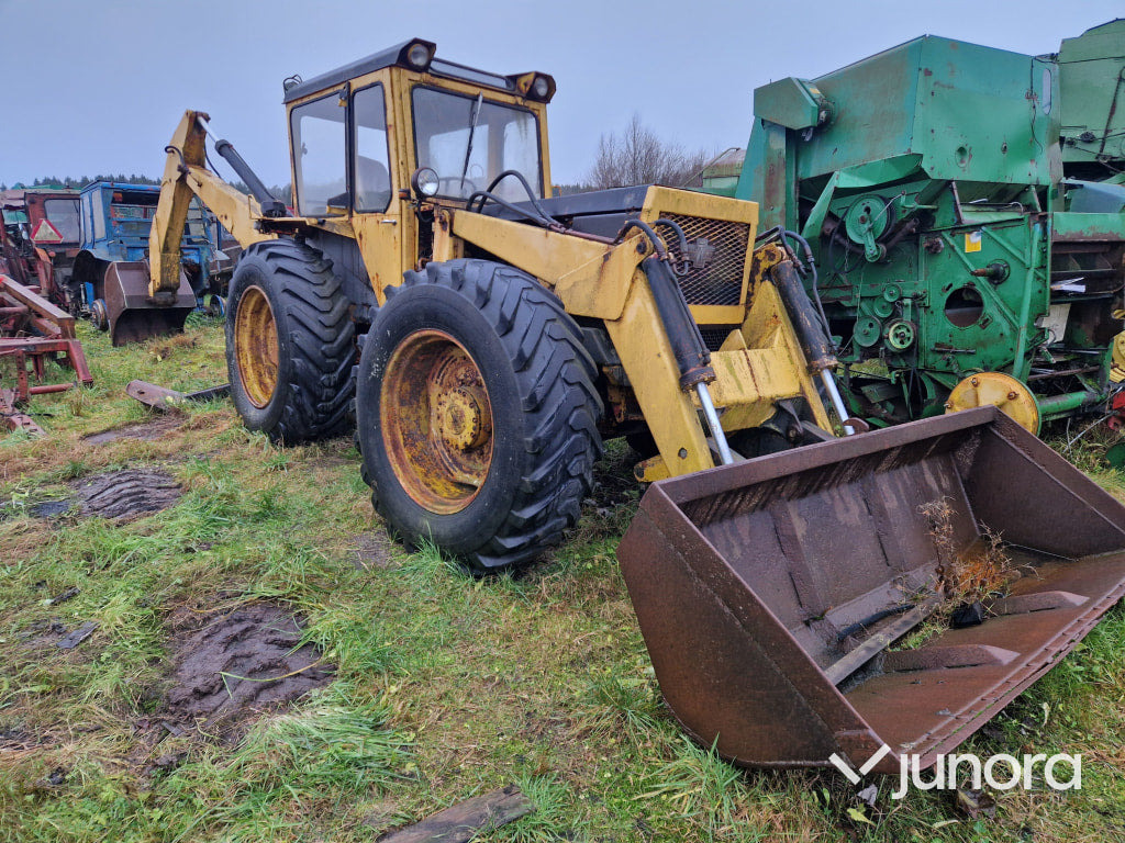 Traktorgrävare - Hymas / Nyffileld - 백호 로더 : 사진 1 Traktorgrävare - Hymas / Nyffileld - 백호 로더 : 사진 1