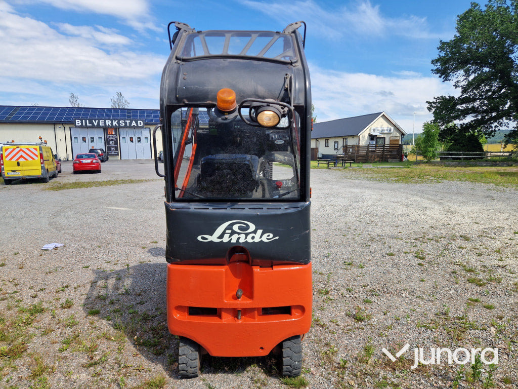 Truck Linde E20/600 - 전기 지게차 : 사진 3 Truck Linde E20/600 - 전기 지게차 : 사진 3